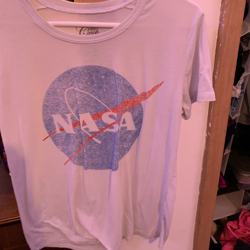 “Nasa” White tee